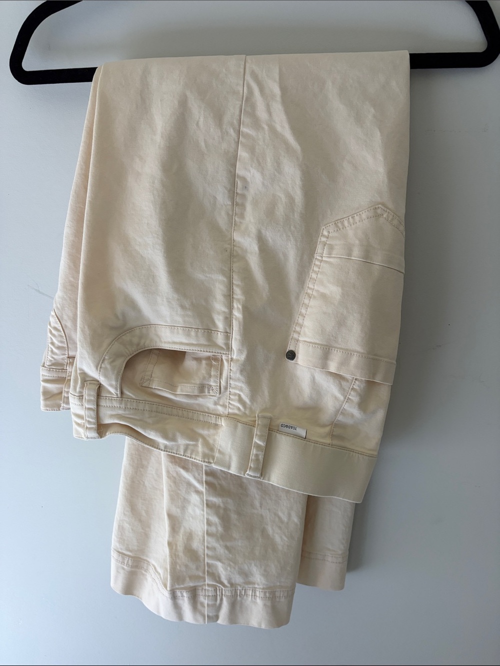 Toad&Co Women's Cream Chino Utility Pants